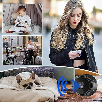 A9 Mini Camera WiFi Wireless Recorder HD Video WB