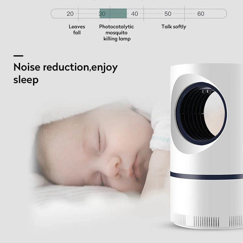 LED MOSQUITO KILLING LAMP