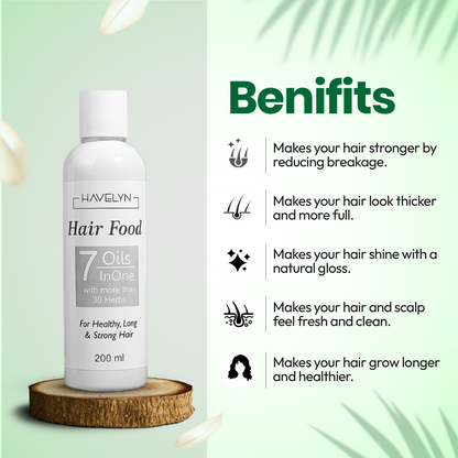 Hair Food Oil For Hair