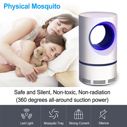 LED MOSQUITO KILLING LAMP